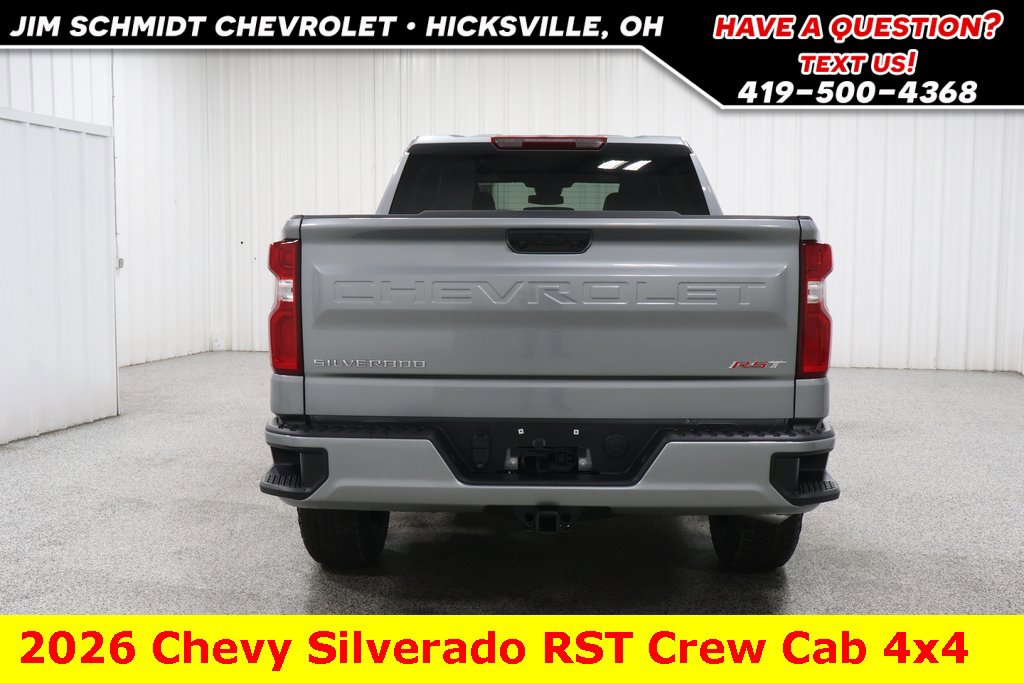 New 2026 Chevrolet Silverado 1500 RST w/ RST Select Package image 5