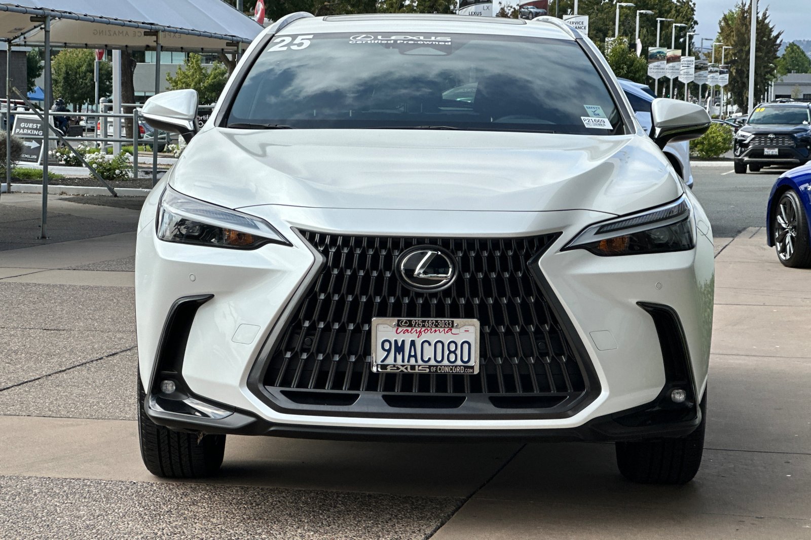 Certified 2025 Lexus NX 250 FWD image 6