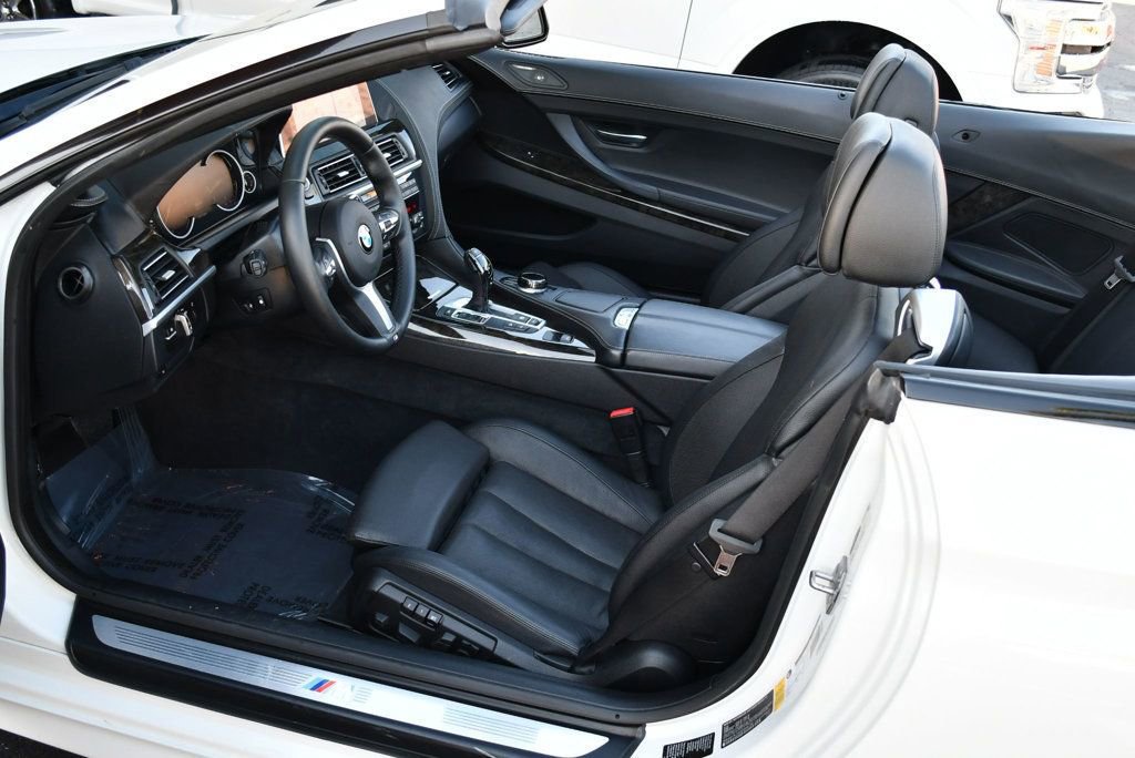 Used 2017 BMW 640i xDrive Convertible image 57