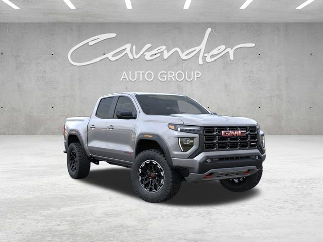 New 2026 GMC Canyon AT4