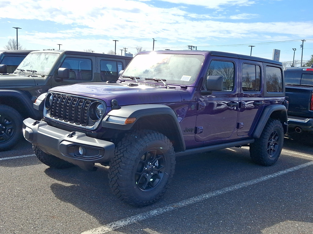 New 2026 Jeep Wrangler Willys