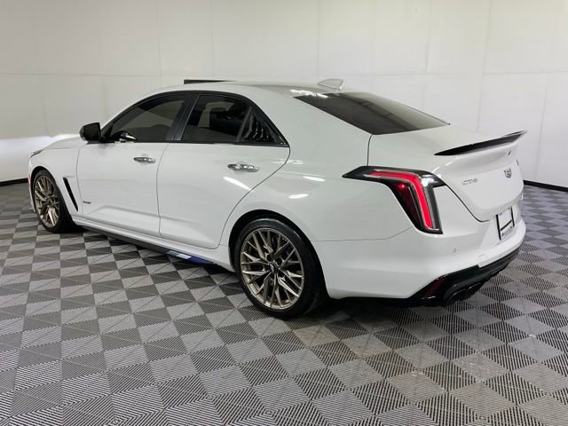 Used 2023 Cadillac CT4 V Blackwing w/ LPO, Bronce Accent Package RWD image 4