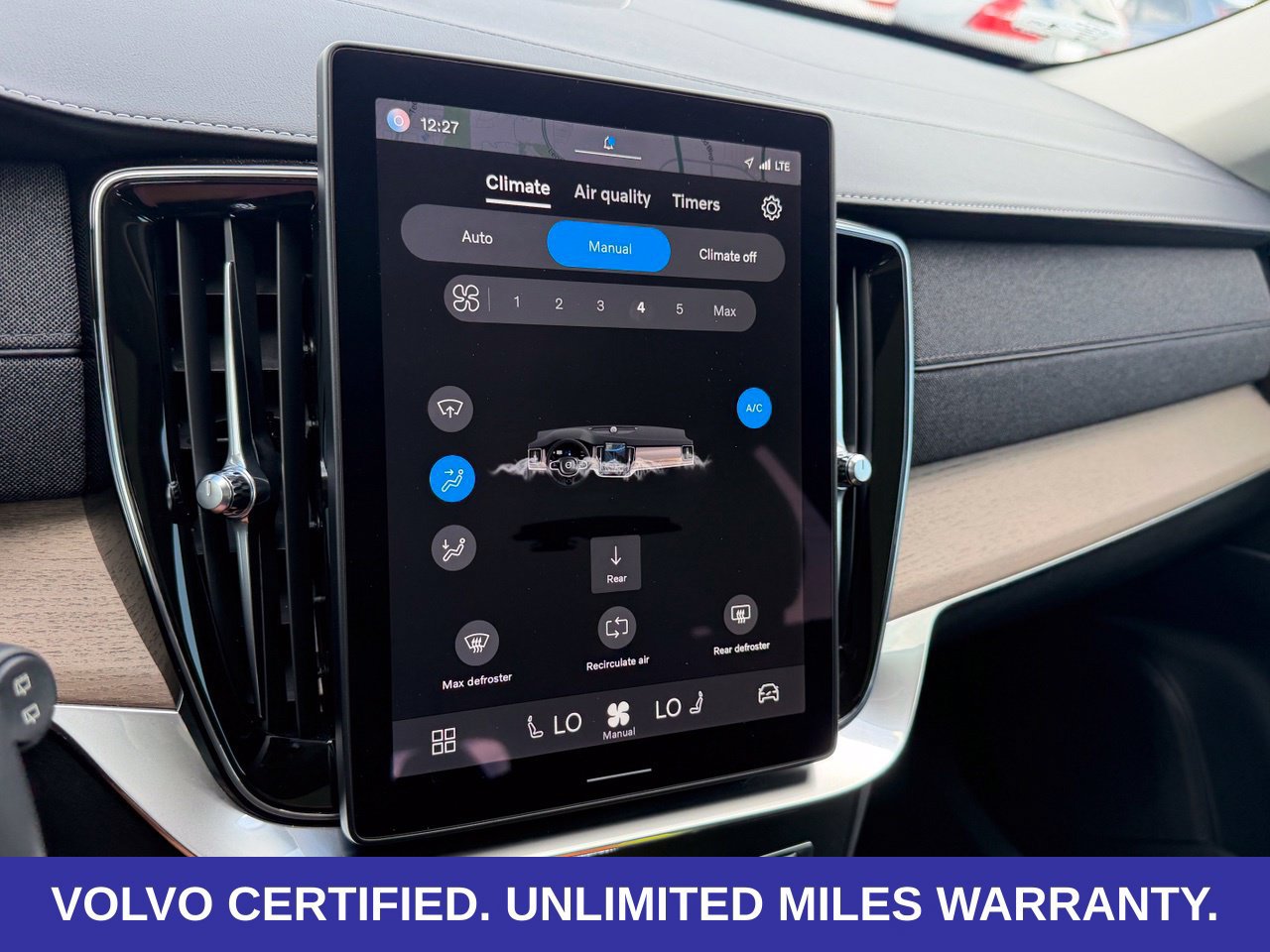 Certified 2025 Volvo XC90 B5 Core AWD/4WD image 26