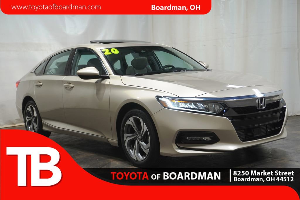 Used 2020 Honda Accord EX video 1