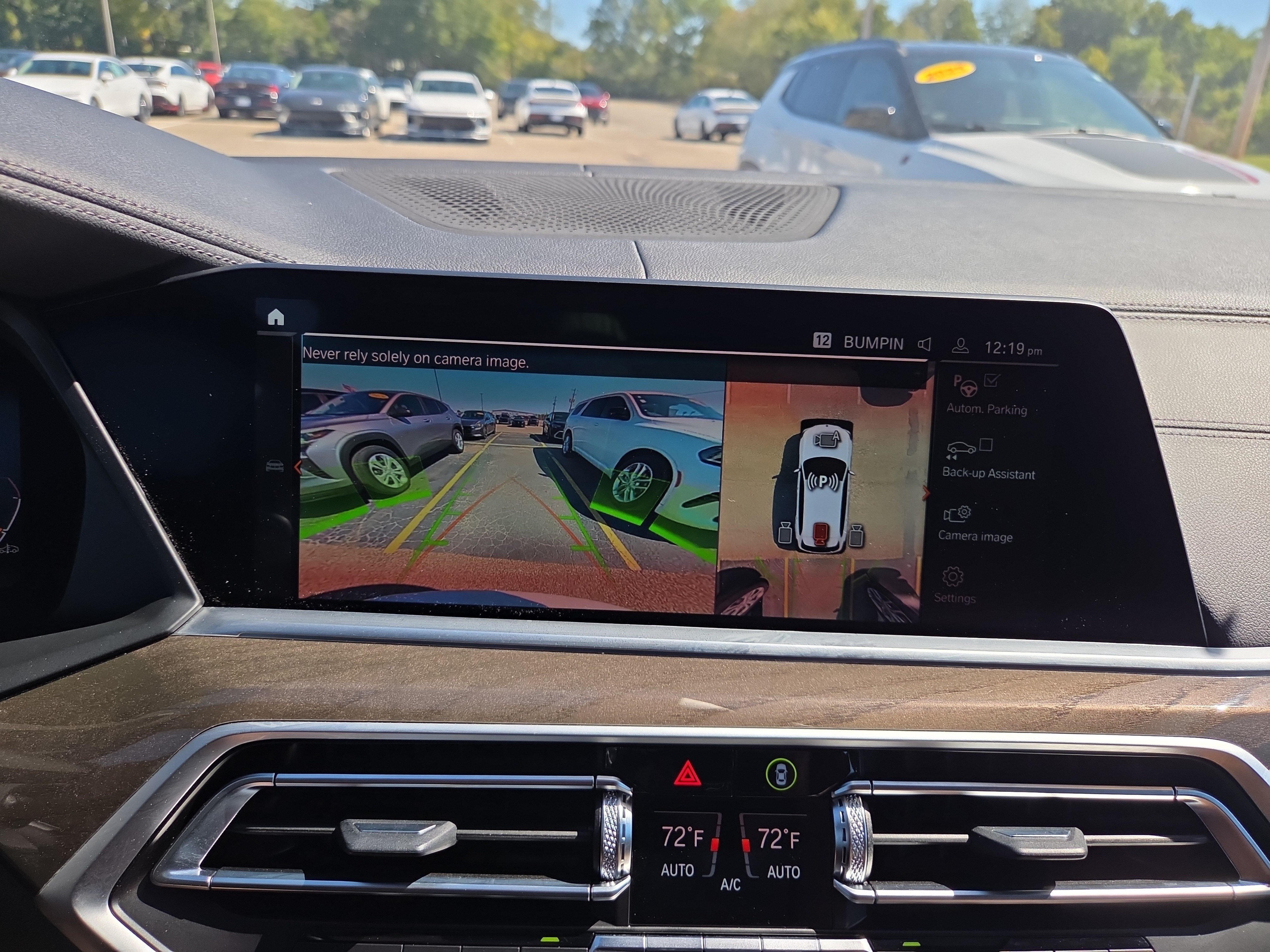 Used 2022 BMW X5 sDrive40i w/ M Sport Package RWD image 16