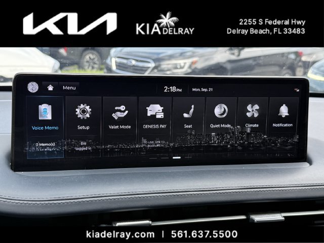 Used 2023 Genesis GV70 2.5T w/ Sport Prestige Package AWD/4WD image 23