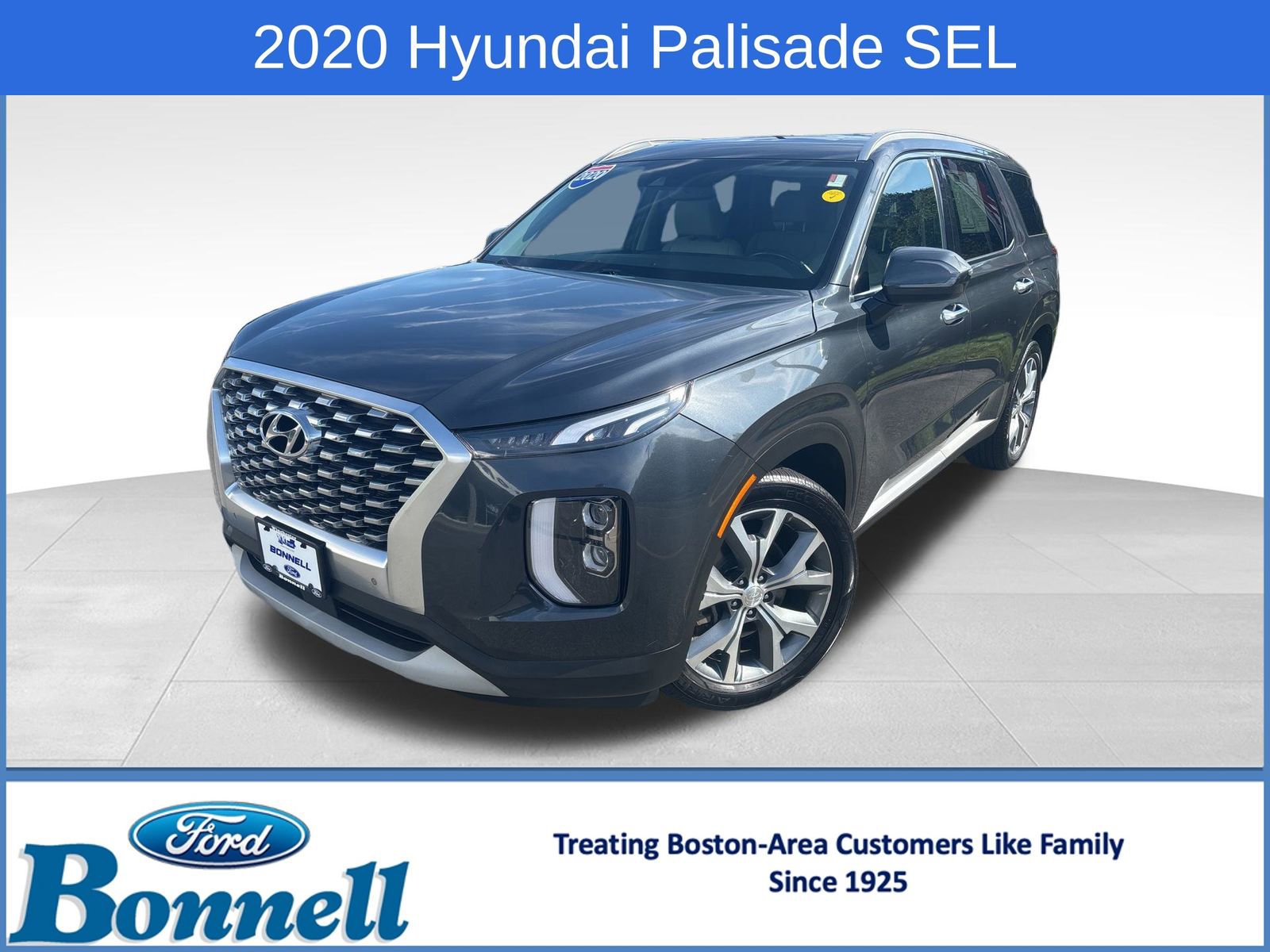 Used 2020 Hyundai Palisade SEL image 1