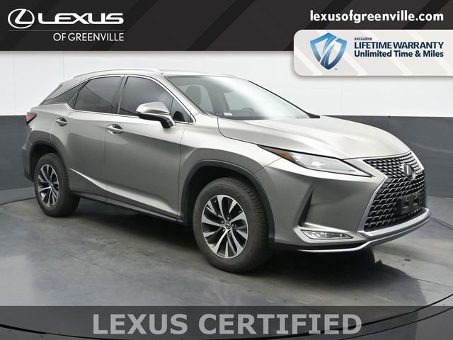 Certified 2022 Lexus RX 350 350 w/ Premium Package video 1