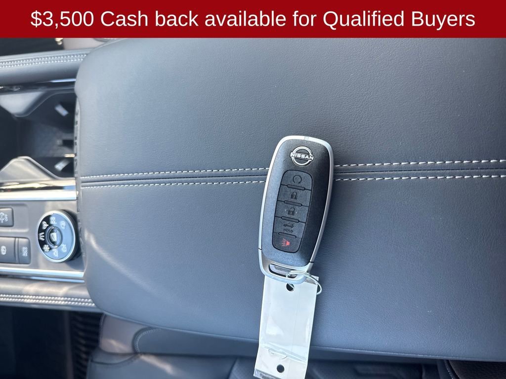 New 2026 Nissan Pathfinder Platinum image 28