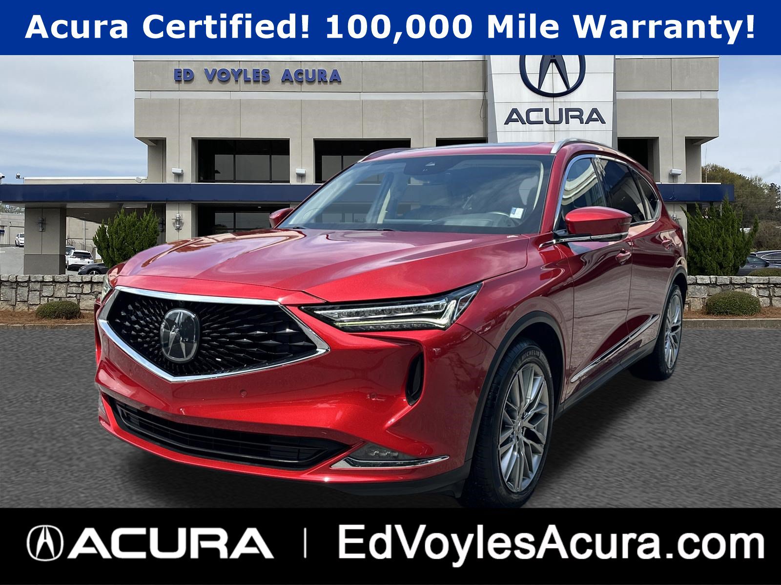 Certified 2023 Acura MDX SH-AWD w/ Advance Package video 1