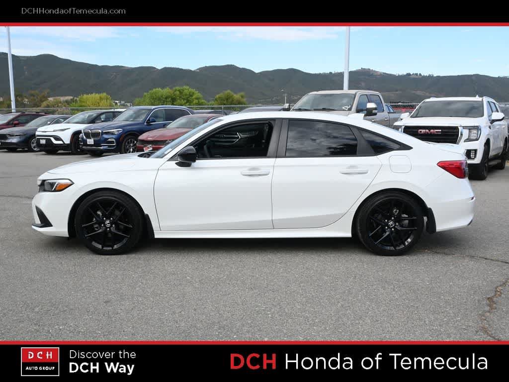 Certified 2024 Honda Civic Sport image 4