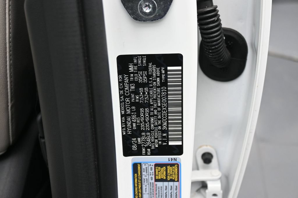 Used 2025 Hyundai Tucson SEL AWD/4WD image 23