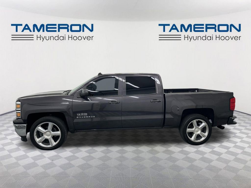 Used 2014 Chevrolet Silverado 1500 LT w/ Texas Edition, 1LT Trim RWD image 2