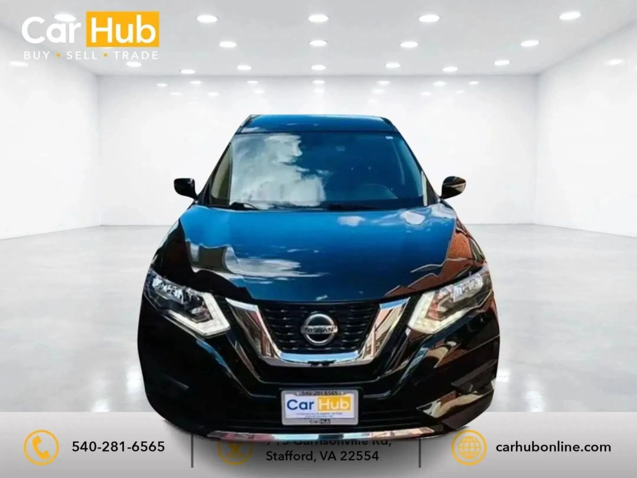 Used 2019 Nissan Rogue S w/ Special Edition Package AWD/4WD image 2