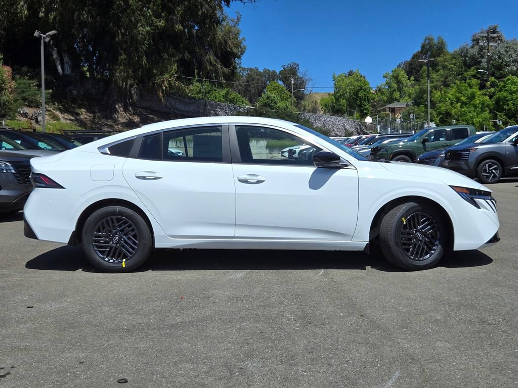 New 2026 Nissan Sentra SV w/ SV Convenience Package FWD image 3