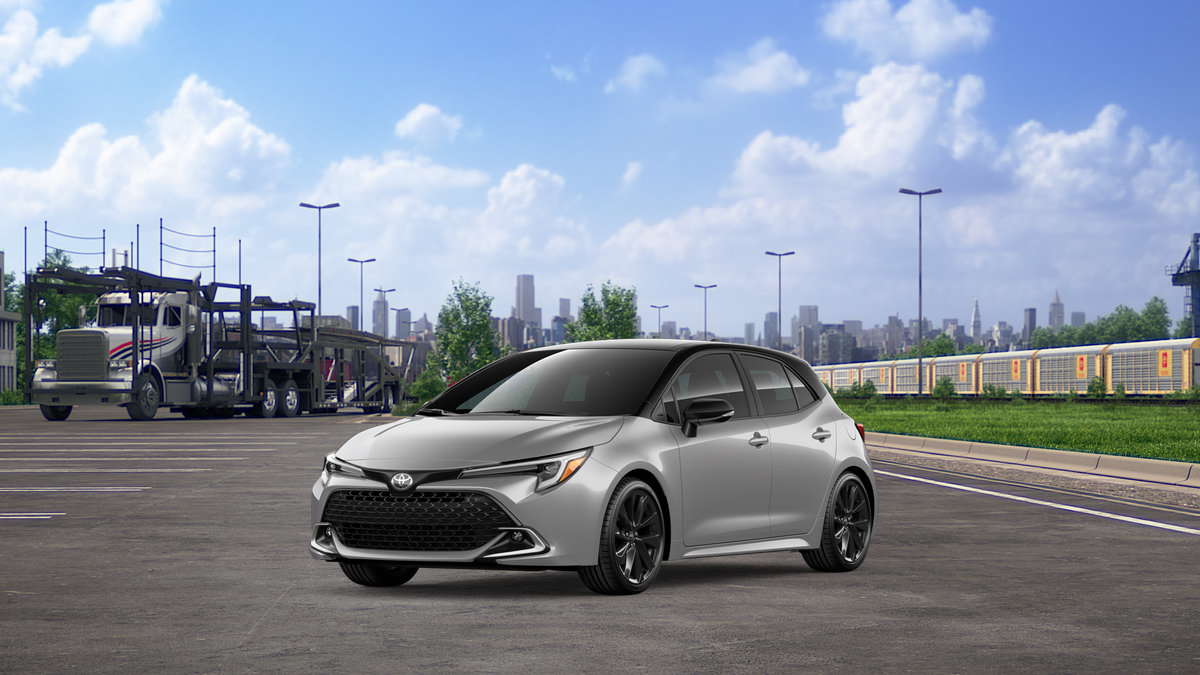 New 2026 Toyota Corolla XSE