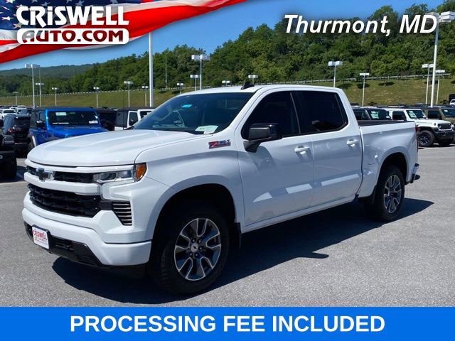 Used 2025 Chevrolet Silverado 1500 RST AWD/4WD image 1