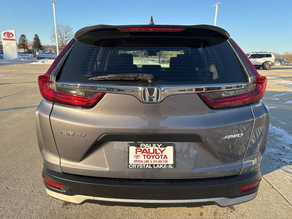 Used 2021 Honda CR-V LX image 3