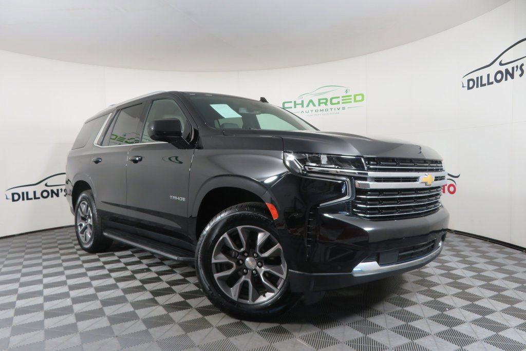 Used 2022 Chevrolet Tahoe LT image 1