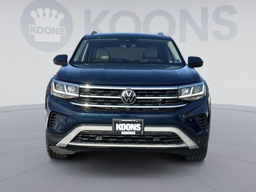Used 2021 Volkswagen Atlas SEL Premium image 11