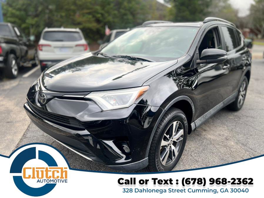 Used 2018 Toyota RAV4 XLE image 1