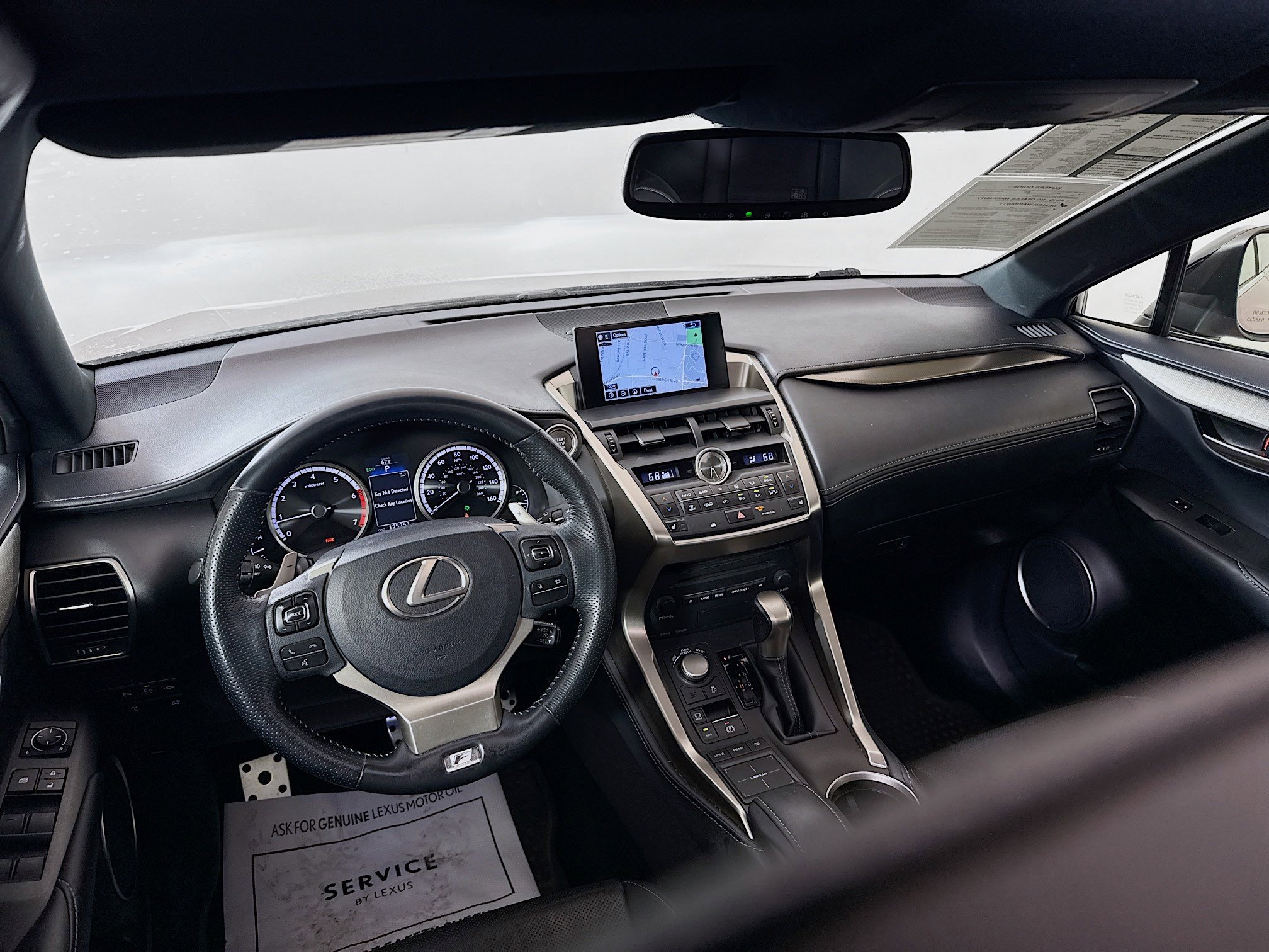 Used 2015 Lexus NX 200t F Sport w/ Navigation System Package AWD/4WD image 24
