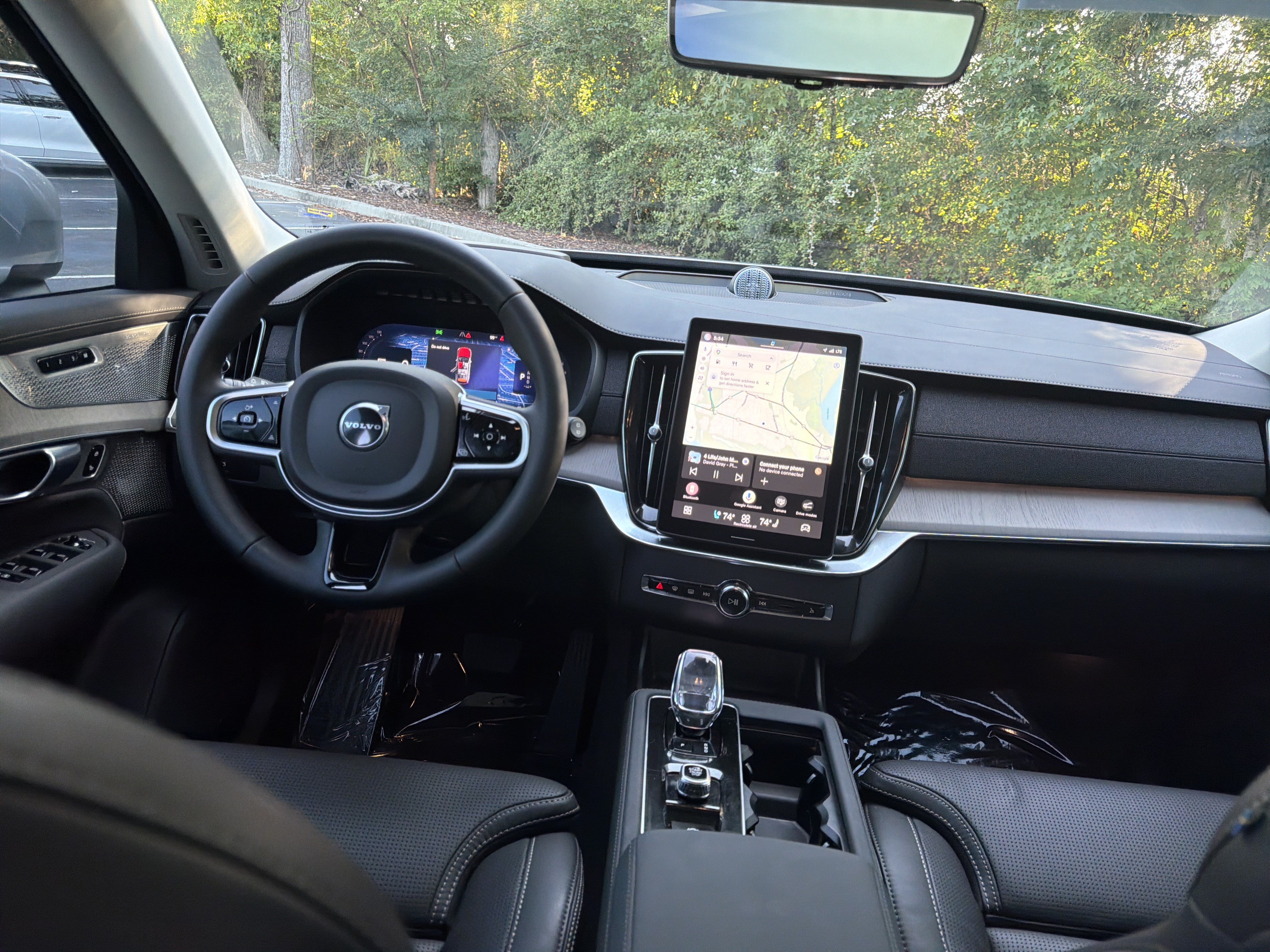 Used 2025 Volvo XC90 B6 Ultra w/ Protection Package Premier AWD/4WD image 30
