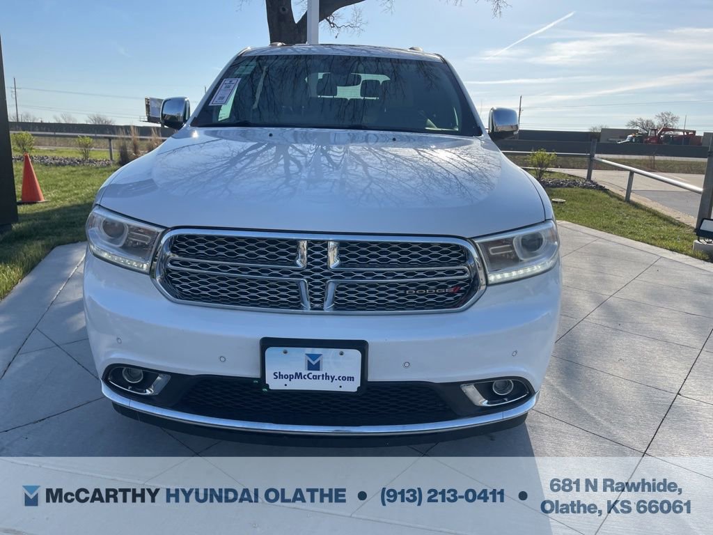 Used 2018 Dodge Durango Citadel image 14