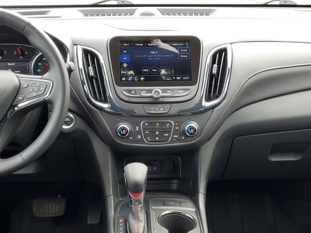 Used 2024 Chevrolet Equinox RS w/ RS Leather Package AWD/4WD image 26