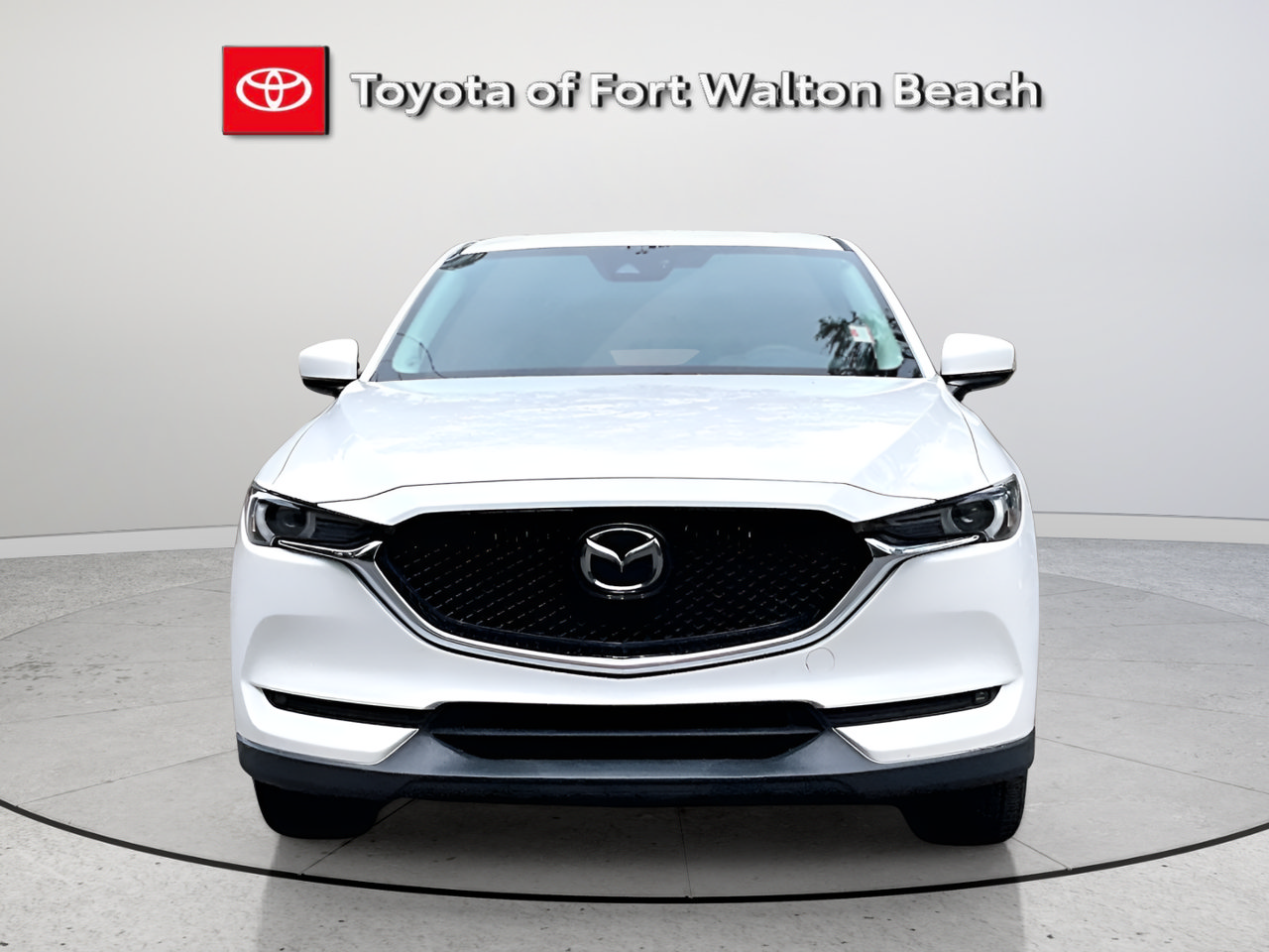 Used 2021 MAZDA CX-5 Grand Touring w/ GT Premium Package AWD/4WD image 2