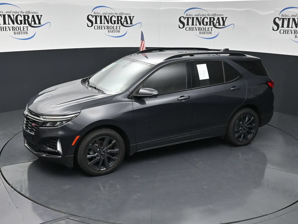 Used 2022 Chevrolet Equinox RS w/ RS Leather Package FWD image 23