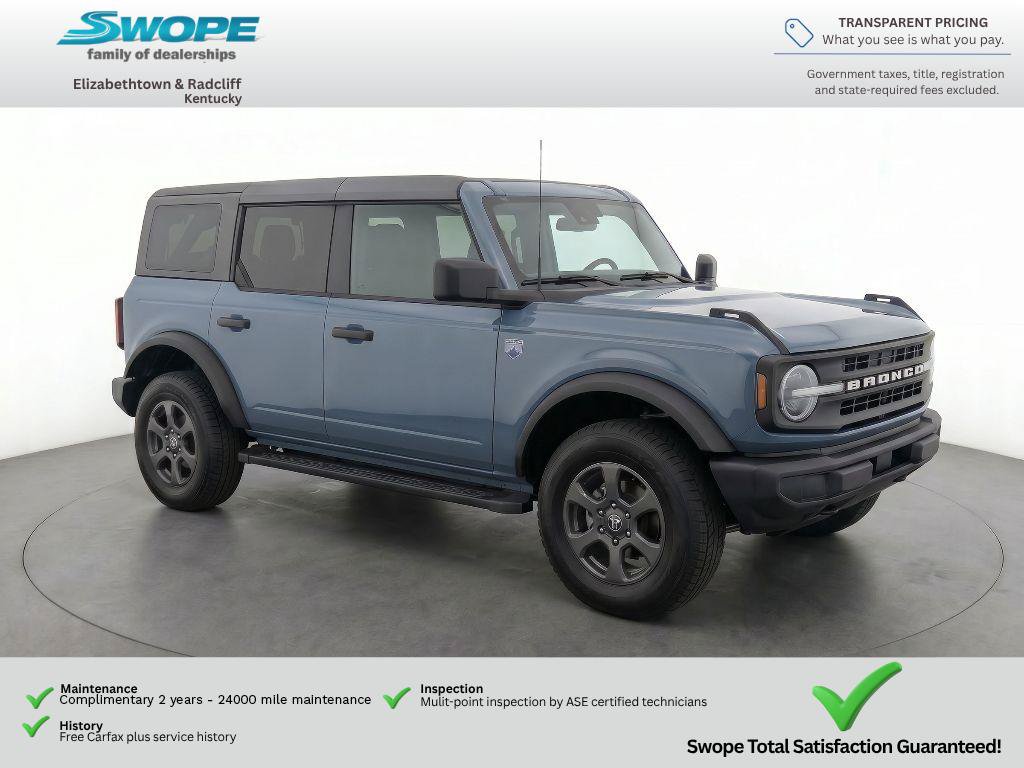 Used 2025 Ford Bronco Big Bend AWD/4WD image 3