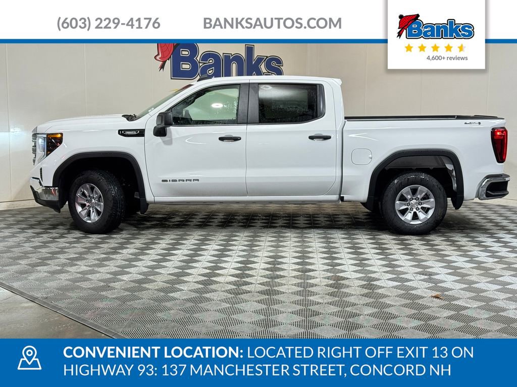 New 2026 GMC Sierra 1500 Pro w/ Pro Value Package AWD/4WD image 5