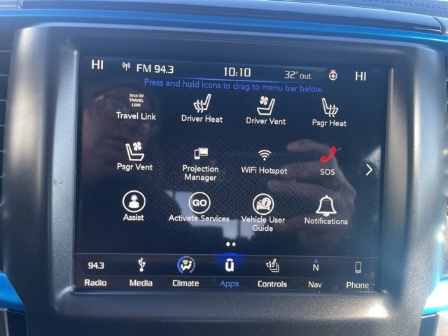 Used 2018 RAM 1500 Sport w/ Hydro Blue Sport Package image 25