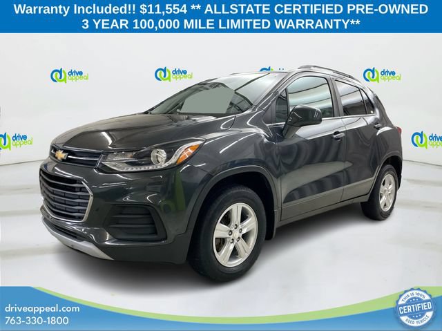 Used 2017 Chevrolet Trax LT w/ LT Convenience Package AWD/4WD video 1