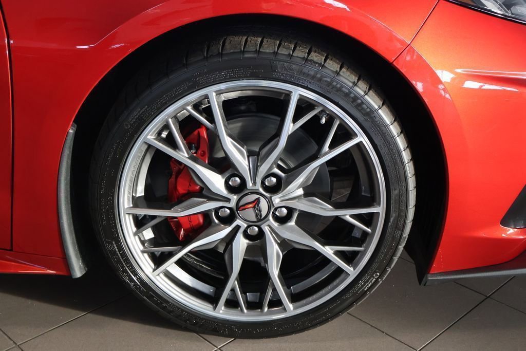 New 2026 Chevrolet Corvette Stingray Preferred Conv w/ Battery Protection Package image 11