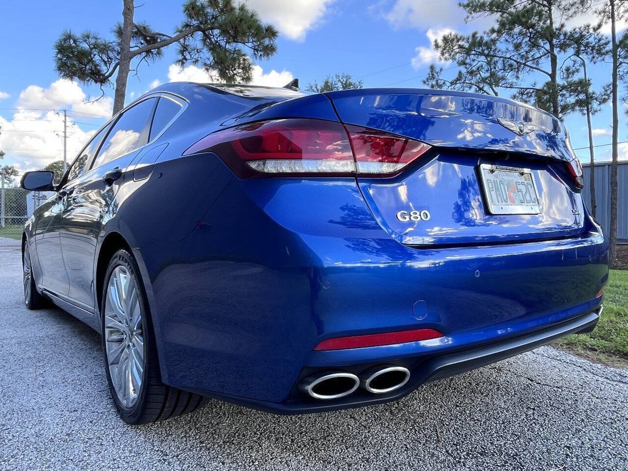 Used 2017 Genesis G80 5.0 Ultimate RWD image 8