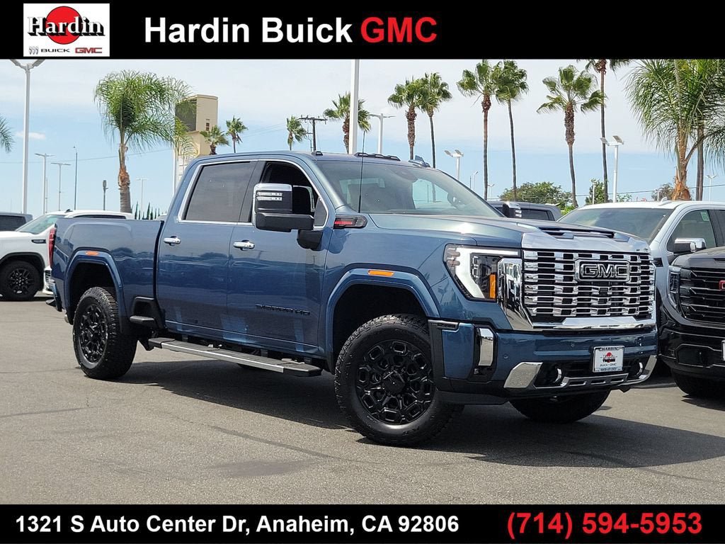 New 2026 GMC Sierra 2500 Denali w/ Denali Reserve Package AWD/4WD video 1