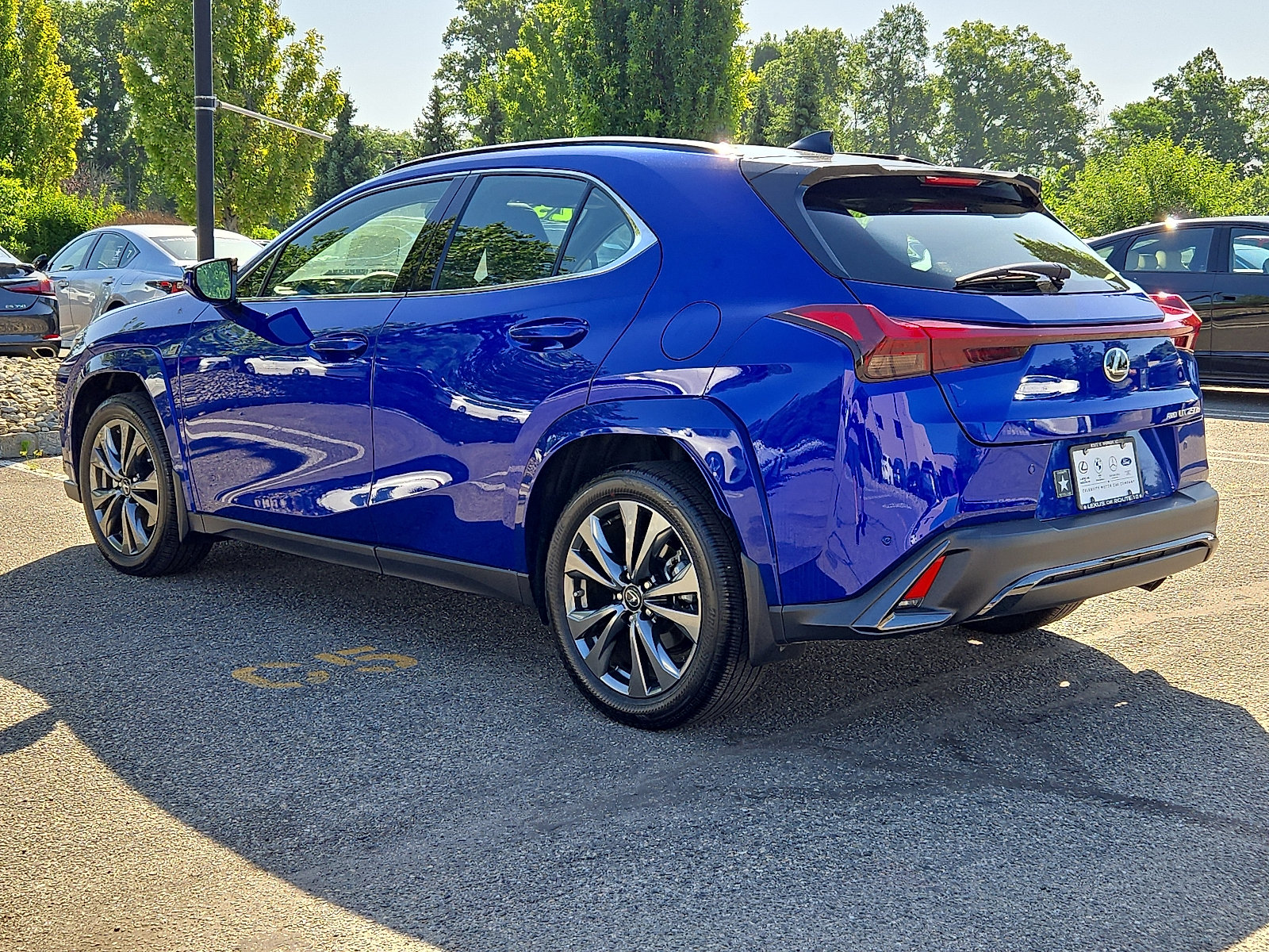 Certified 2023 Lexus UX 250h F Sport w/ Accessory Package (Z1) AWD/4WD image 4
