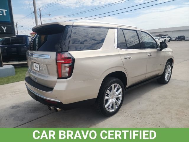Certified 2021 Chevrolet Tahoe High Country w/ Premium Package AWD/4WD image 4