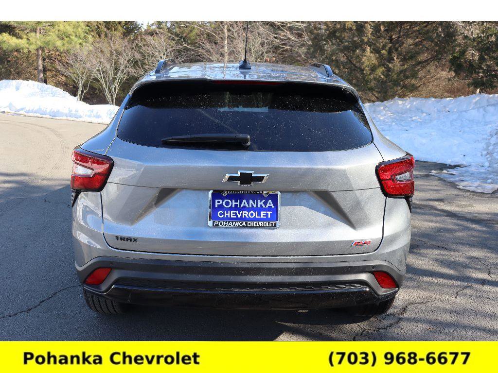New 2026 Chevrolet Trax RS w/ Driver Confidence Package image 6