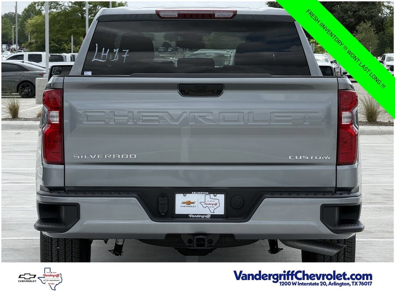 New 2026 Chevrolet Silverado 1500 Custom RWD image 5