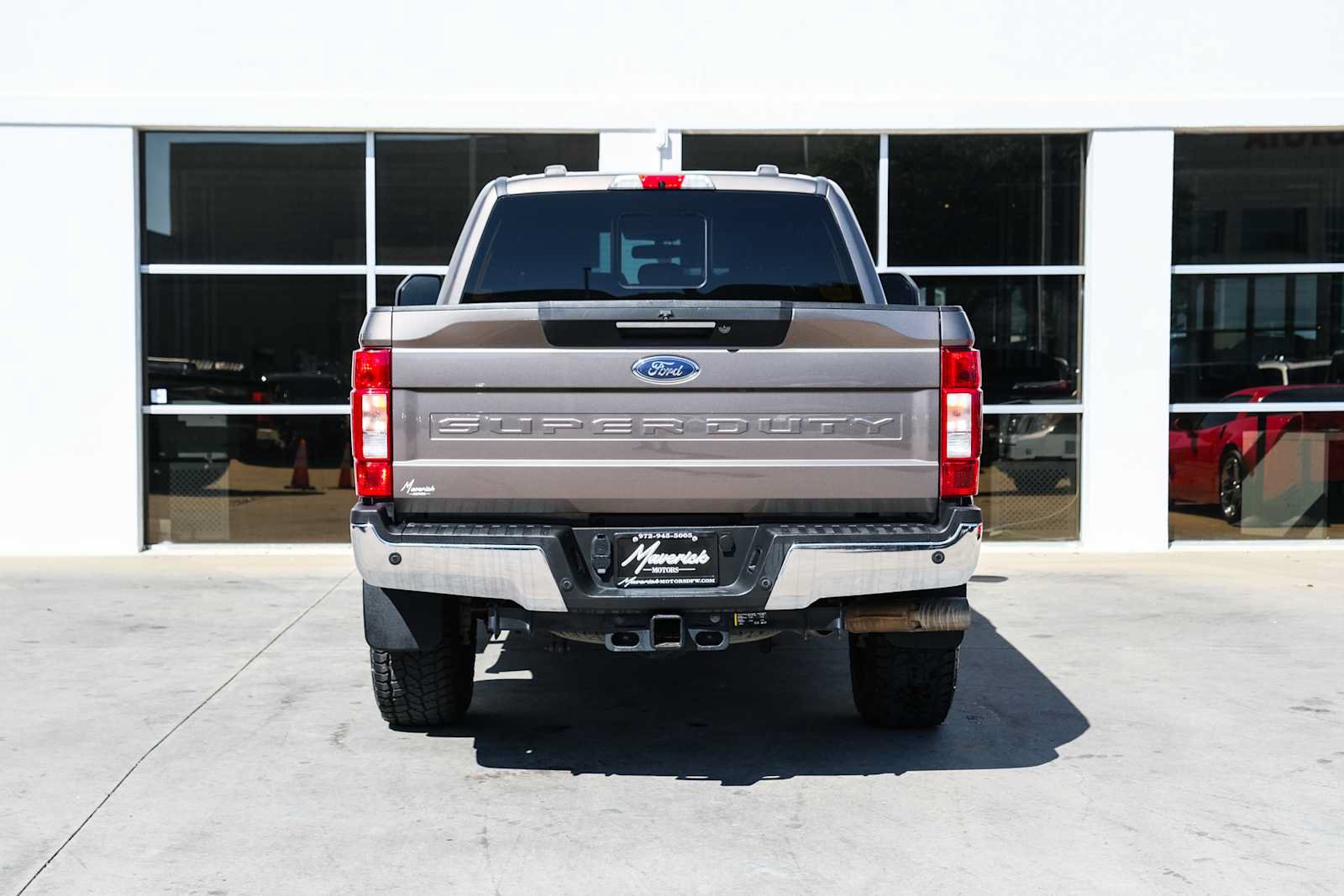 Used 2022 Ford F350 Lariat w/ Lariat Ultimate Package AWD/4WD image 12