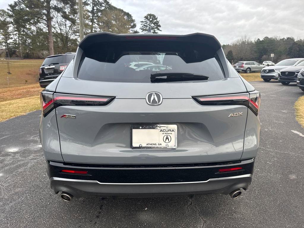 Certified 2025 Acura ADX A-Spec image 5