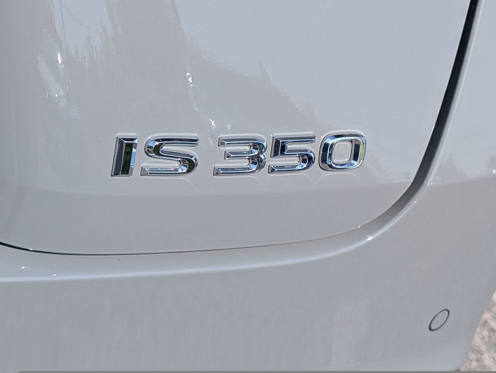 Used 2025 Lexus IS 350 F Sport RWD image 5
