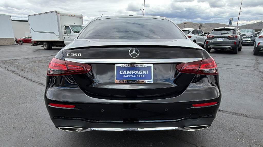Used 2023 Mercedes-Benz E 350 Sedan image 4