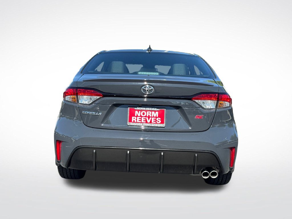 Certified 2026 Toyota Corolla SE FWD image 13