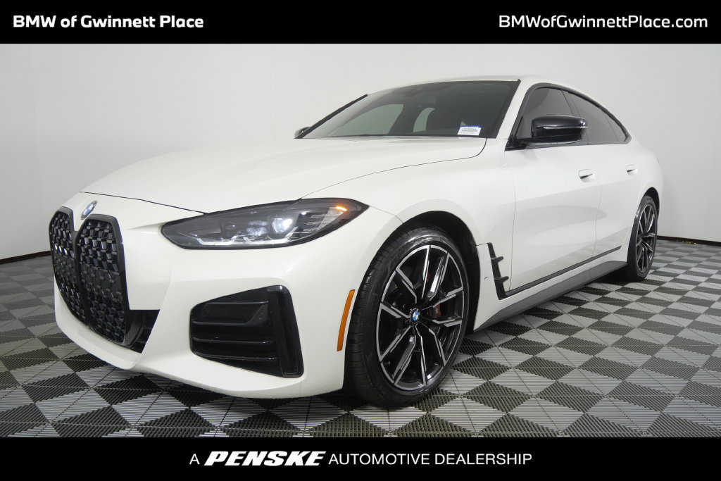 Certified 2023 BMW 430i Gran Coupe w/ M Sport Package