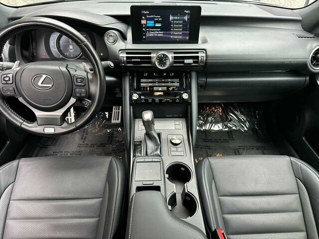 Used 2021 Lexus IS 350 F Sport w/ Accessory Package 2 RWD image 15