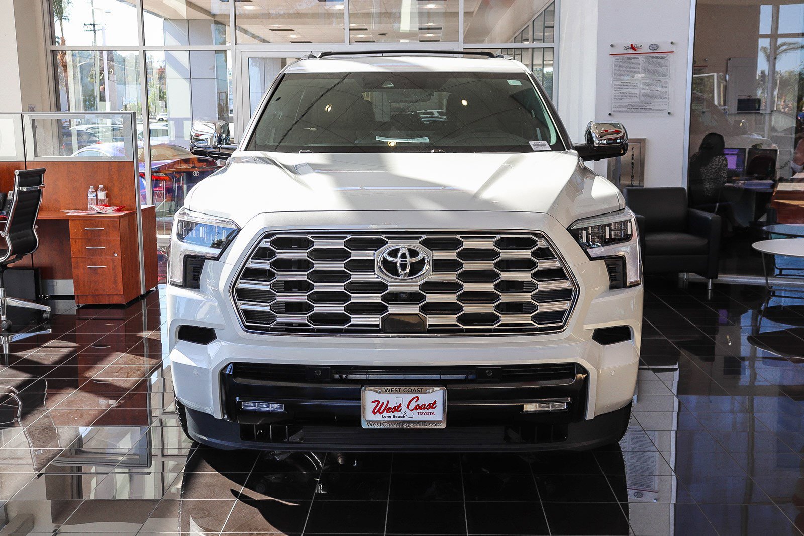 New 2026 Toyota Sequoia 1794 Edition image 2